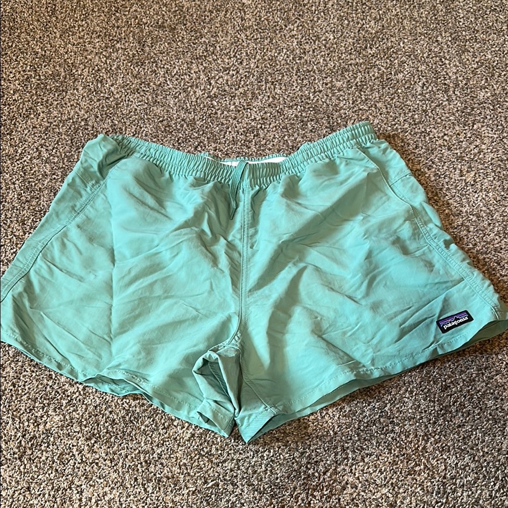 Patagonia Women's Green Shorts